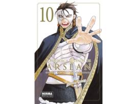 Livro La Heróica Leyenda De Arslan 10 de Arakawa Tanaka (Espanhol)