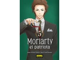 Livro Moriarty El Patriota 5 de Rousuke Takeuchi (Espanhol)