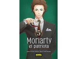 Livro Moriarty El Patriota 5 de Rousuke Takeuchi (Espanhol)