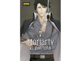 Livro Moriarty El Patriota 07 de Hikaru Miyoshi Ryosuke Takeuchi (Espanhol)