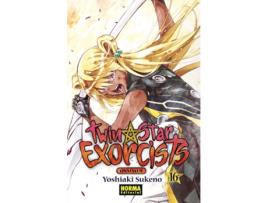 Livro Twin Star Exorcists Onmyouji 16 de Yoshiaki Sukeno (Espanhol)