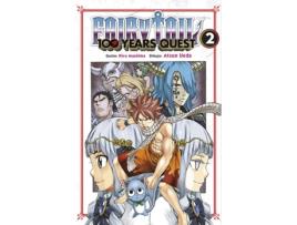 Livro Fairy Tail 100 Years Quest 2 de Hiro Mashima (Espanhol)