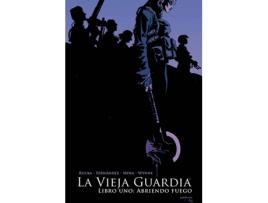 Livro La Vieja Guardia de Greg Rucka (Espanhol)