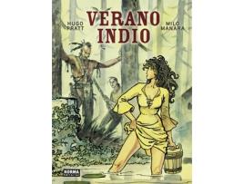 Livro Verano Indio de Hugo Pratt (Espanhol)