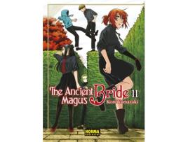 Livro The Ancient Magus Bride 11 de Koré Yamazaki (Espanhol)