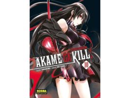 Livro Akame Ga Kill! Zero 10 de Kei Toru Takahiro (Espanhol)