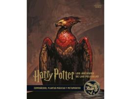 Livro Harry Potter: Los Archivos De Las Películas 5. Compañeros, Plantas Mágicas Y Metamorfos de Jody Revenson (Espanhol)