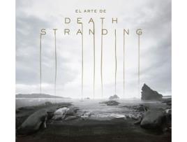 Livro El Arte De Death Stranding de Kojima Productions (Espanhol)