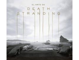 Livro El Arte De Death Stranding de Kojima Productions (Espanhol)