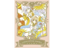 Livro Cardcaptor Sakura 6 de Clamp (Espanhol)