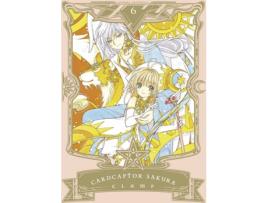 Livro Cardcaptor Sakura 6 de Clamp (Espanhol)