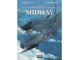 Livro Midway de Jean-Yves Delitte (Espanhol)