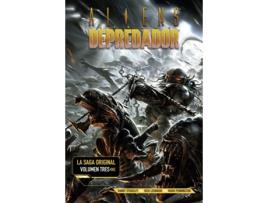 Livro Aliens Vs Depredador.La Saga Original 3. de Randy Stradley-Phill Norwood-Chris Warner (Espanhol)