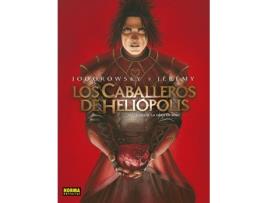 Livro Los Caballeros De Heliópolis 3. Rubedo, La Obra En Rojo de Jodorowsky (Espanhol)