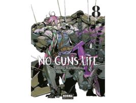 Livro No Guns Life 8 de Tasuku Karasuma (Espanhol)