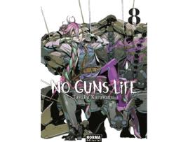 Livro No Guns Life 8 de Tasuku Karasuma (Espanhol)