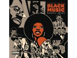 Livro El Pequeño Libro De La Black Music de Herve Bourhis (Espanhol)