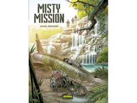 Livro Misty Mission de Michel Koeniguer (Espanhol)