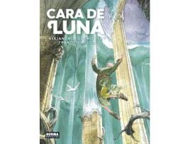 Livro Cara De Luna. Edición Integral de Jodorowsky Boucq (Espanhol)