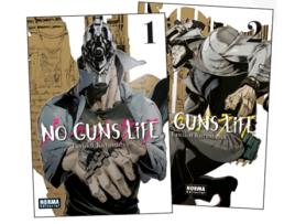 Livro Pack Iniciacion No Guns Life 1+2 de Tasuku Karasuma (Espanhol)