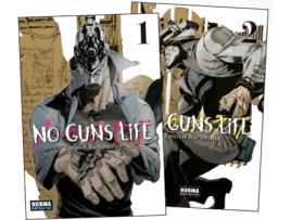 Livro Pack Iniciacion No Guns Life 1+2 de Tasuku Karasuma (Espanhol)
