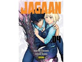 Livro Jagaan 04 de Kensuke Nishida Muneyuki Kaneshiro (Espanhol)