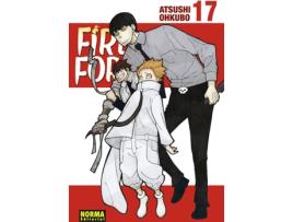 Livro Fire Force 17 de Atsushi Ohkubo (Espanhol)