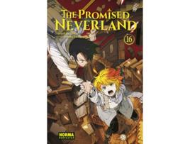 Livro The Promised Neverland 16 de Kaiu Shirai (Espanhol)