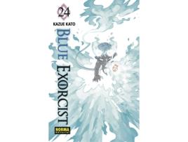 Livro Blue Exorcists 24 de Kazue Kato (Espanhol)