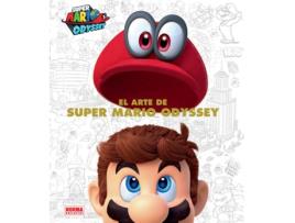 Livro El Arte De Super Mario Odyssey de Nintendo (Espanhol)