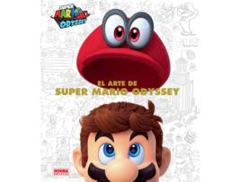 Livro El Arte De Super Mario Odyssey de Nintendo (Espanhol)