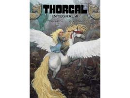 Livro Thorgal. Integral 04 de Rosinski Van Hamme (Espanhol)