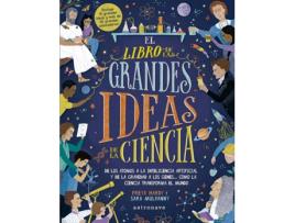 Livro El Libro De Las Grandes Ideas De La Ciencia de Freya Hardy (Espanhol)