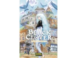 Livro Black Clover 18 de Yuki Tabata (Espanhol)