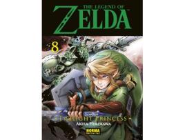Livro The Legend Of Zelda Twilight Princess 8 de Akira Himekawa (Espanhol)