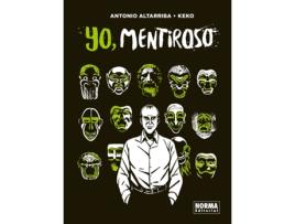 Livro Yo, Mentiroso de Keko Antonio Altarriba (Espanhol)