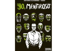 Livro Yo, Mentiroso de Keko Antonio Altarriba (Espanhol)