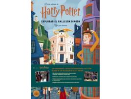 Livro Harry Potter: Explorar El Callejón Diagon. Una Guía Ilustrada de Jody Revenson (Espanhol)