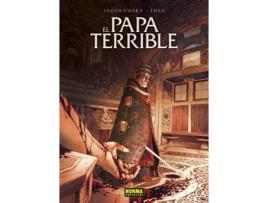 Livro El Papa Terrible. Edición Integral de Jodorowsky (Espanhol)
