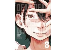 Livro Dead Dead Demons Dededede Destruction 8 de Inio Asano (Espanhol)