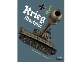 Livro Krieg Machine de Pécau (Espanhol)