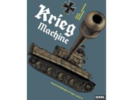Livro Krieg Machine de Pécau (Espanhol)