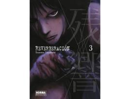 Livro Reverberación 03 de Tsutomu Takahashi (Espanhol)