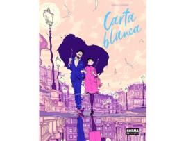 Livro Carta Blanca de Jordi Lafebre (Espanhol)