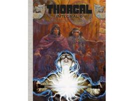 Livro Thorgal Integral 6 de Rosinski Van Hamme (Espanhol)