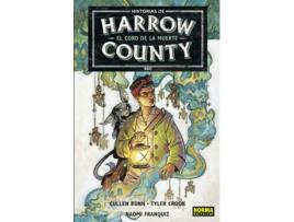 Livro Historias De Harrow County 1. El Coro De La Muerte de Naomi Franquiz Cullen Bunn (Espanhol)