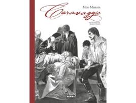 Livro Caravaggio. Integral Blanco Y Negro de Milo Manara (Espanhol)