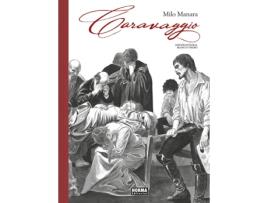 Livro Caravaggio. Integral Blanco Y Negro de Milo Manara (Espanhol)