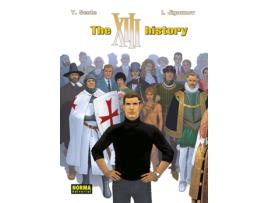 Livro Xiii 25. The Xiii History de Jigounov Sente (Espanhol)