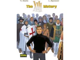 Livro Xiii 25. The Xiii History de Jigounov Sente (Espanhol)